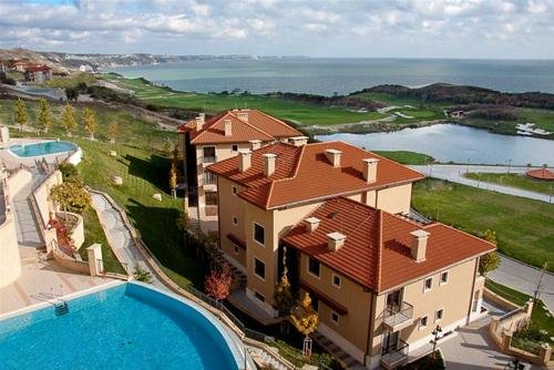 Hotel THRACIAN CLIFFS  - Kavarna