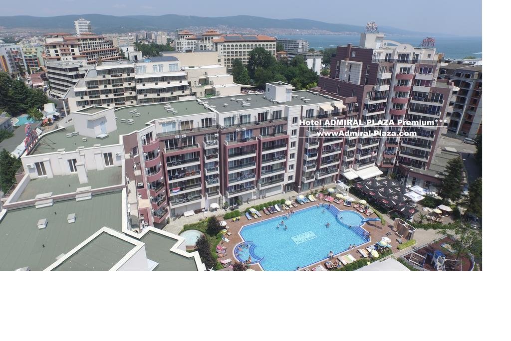 Hotel ADMIRAL PLAZA - Sunny Beach