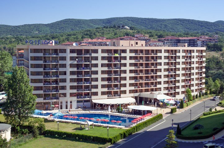 Hotel POSSEIDON SUNNY BEACH - Sunny Beach