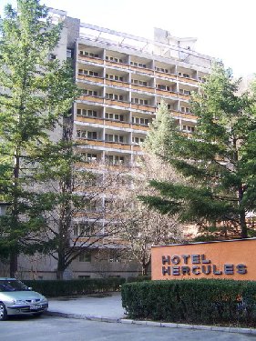 Hotel Hercules - Baile Herculane