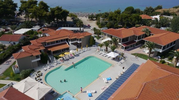 Hotel LAGOMANDRA BEACH  - Lagomandra - Halkidiki