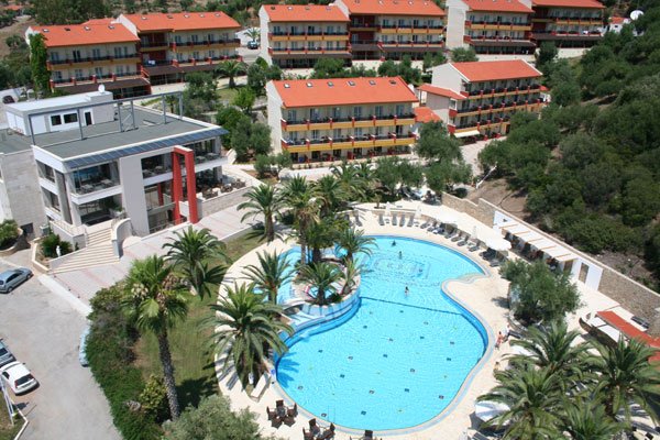 Hotel LAGOMANDRA SPA - Lagomandra - Halkidiki