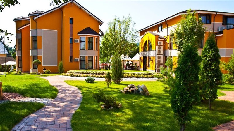 Hotel . BAIA ROSIE Resort - Slanic Prahova