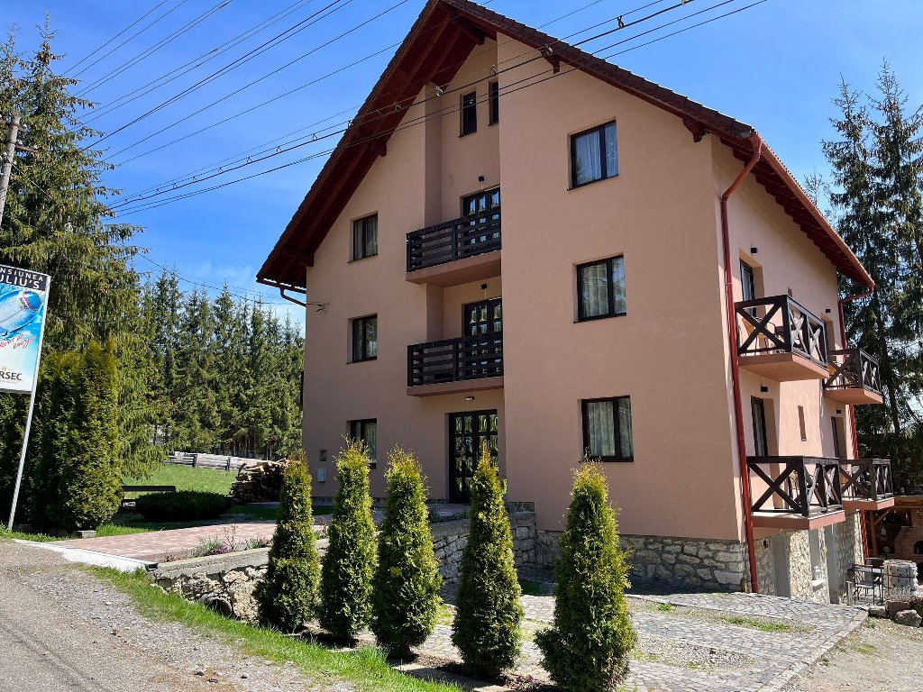 Hotel Pensiunea Iulius - Borsec