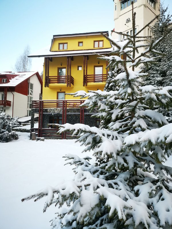 Hotel . THE MOUNTAIN  VILA - Poiana Brasov