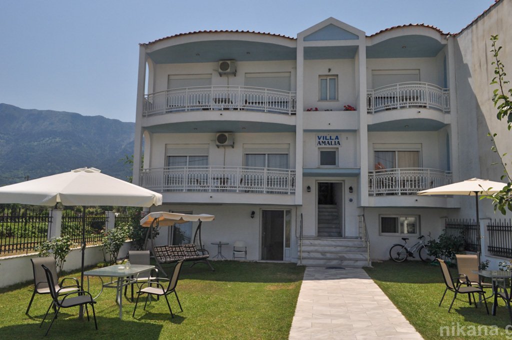 Hotel Amalia Villa - Skala Potamia - SKALA POTAMIA