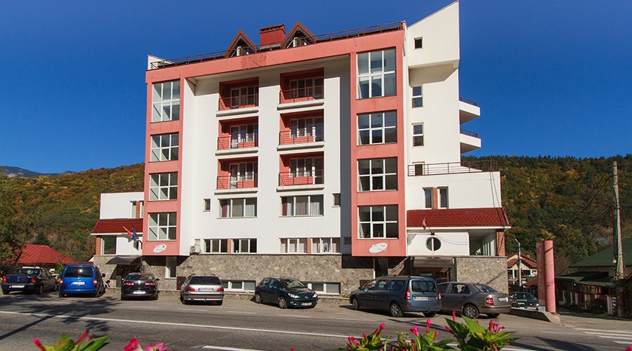 Hotel Vila Liliacul/Trandafirul - Calimanesti Caciulata