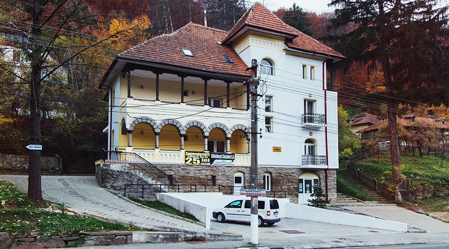 Hotel Vila Furnica - Calimanesti Caciulata