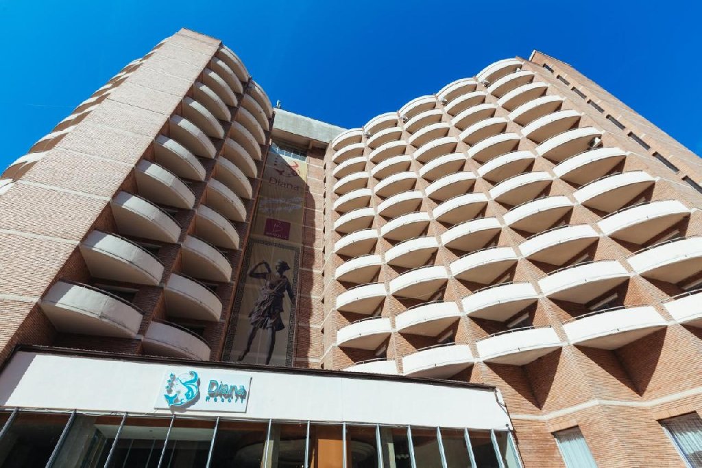 Hotel . Diana Resort (CM) - Baile Herculane