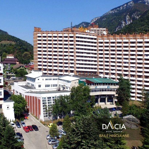 Hotel Dacia CMY - Baile Herculane