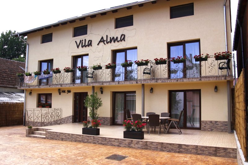 Hotel Vila Alma CM - Baile Felix