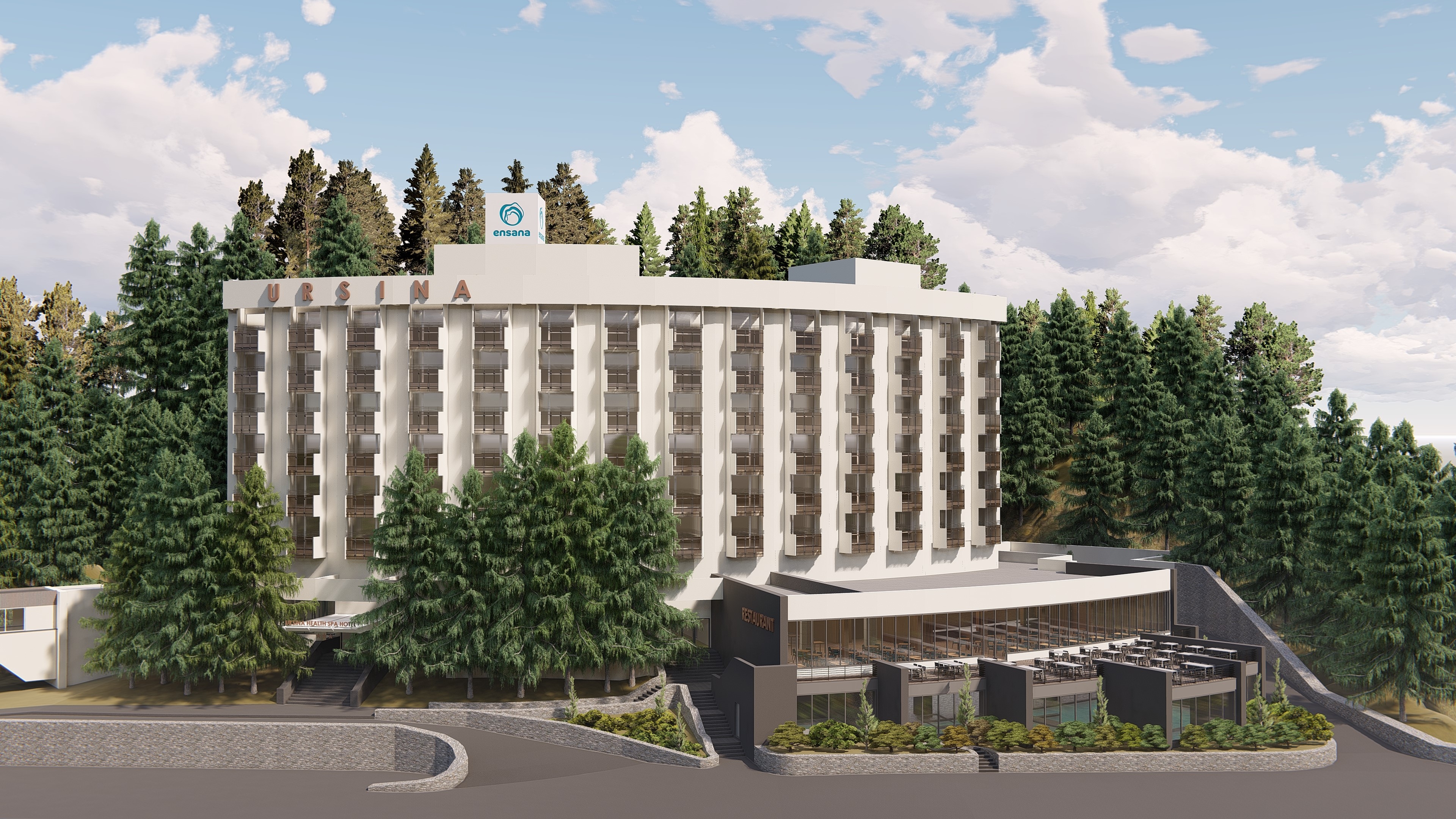 Hotel Ursina Ensana Health Spa Hotel - Sovata