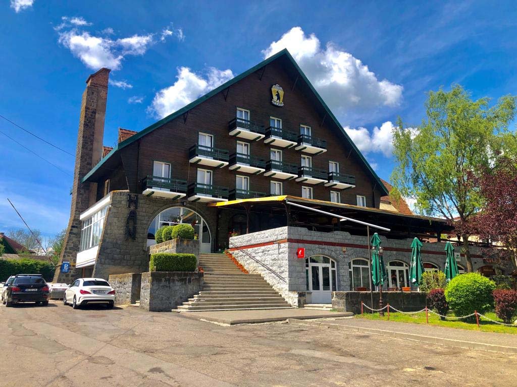 Hotel . Vila Ursul Negru  - Sovata