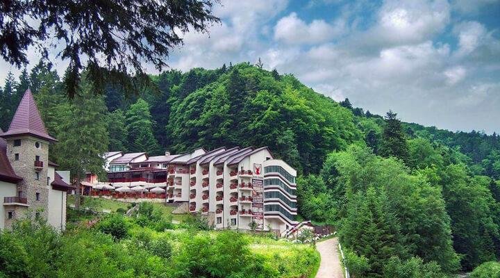 Hotel HOTEL DOBRU - Slanic-Moldova