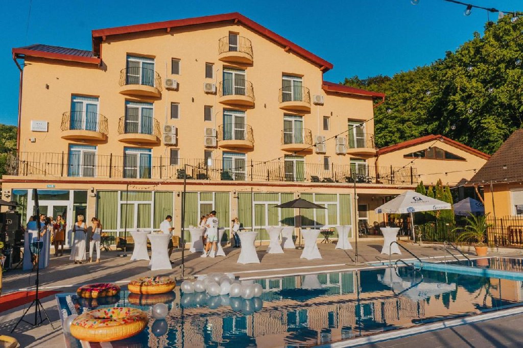 Hotel Vila Aqua Metropol - Baile Felix