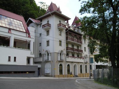 Hotel Teleconstructia - Slanic-Moldova