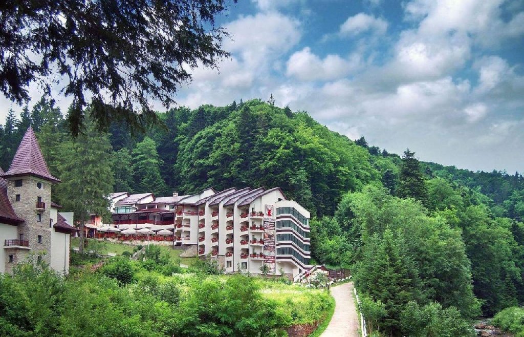Hotel Dobru - Slanic-Moldova