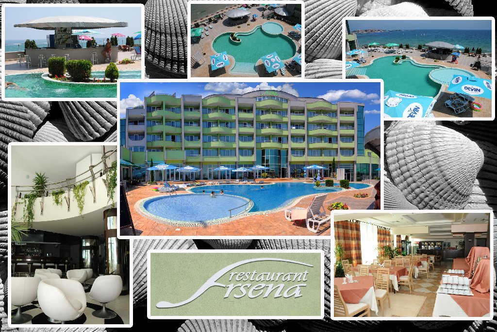 Hotel MPM ARSENA - Nessebar