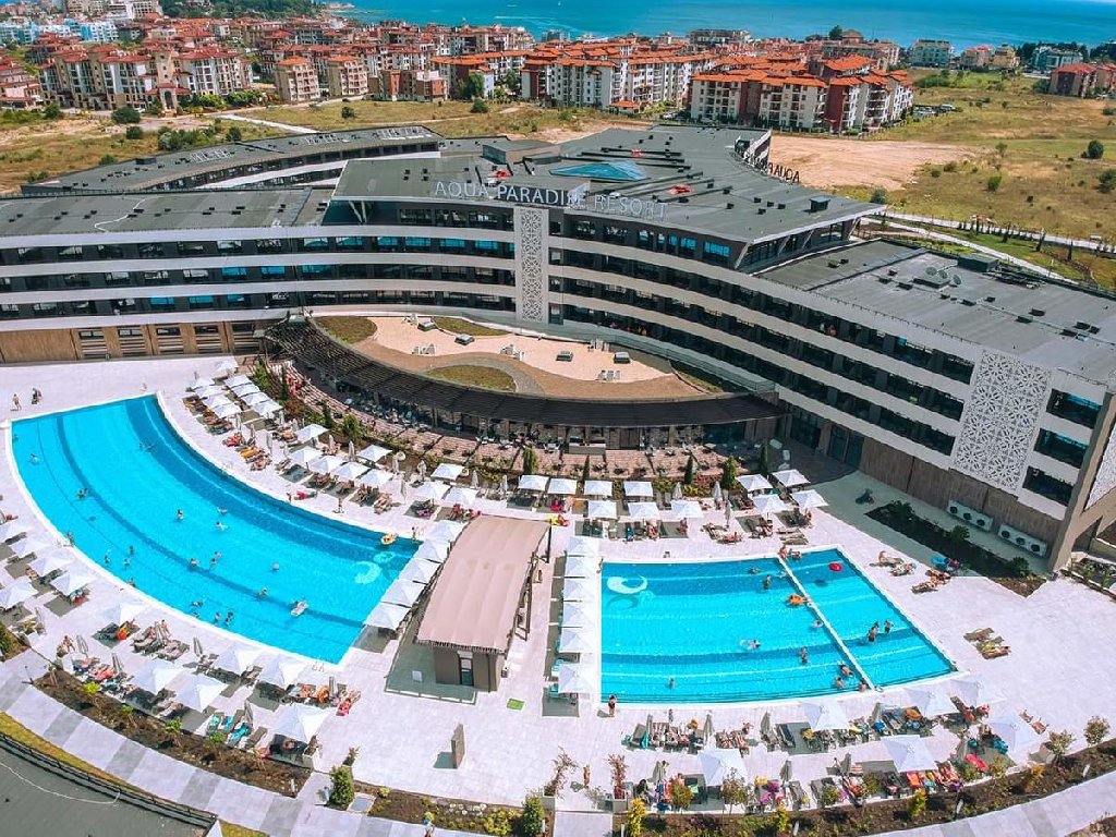 Hotel AQUA PARADISE RESORT - Nessebar